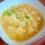 ふんわ～りたまごの中華スープ